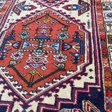 Persian Heriz carpet for 78x305 cm hallway