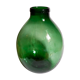 Dame-Jeanne oval canister with wide vintage collar