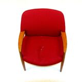 Set de 2 fauteuils Aksel Bender Madsen & Ejner Larsen, Fritz Hansen, Suède, 1960