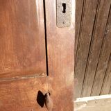 Old door latch