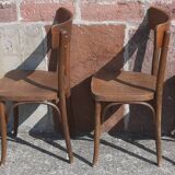 Thonet bistro chairs (set of 4 chairs)