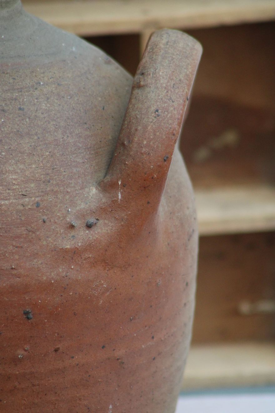 Terracotta jug