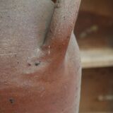 Terracotta jug