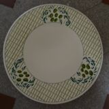 Lot of 6 Lunéville plates