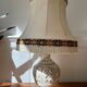 Large shabby chic lamp
