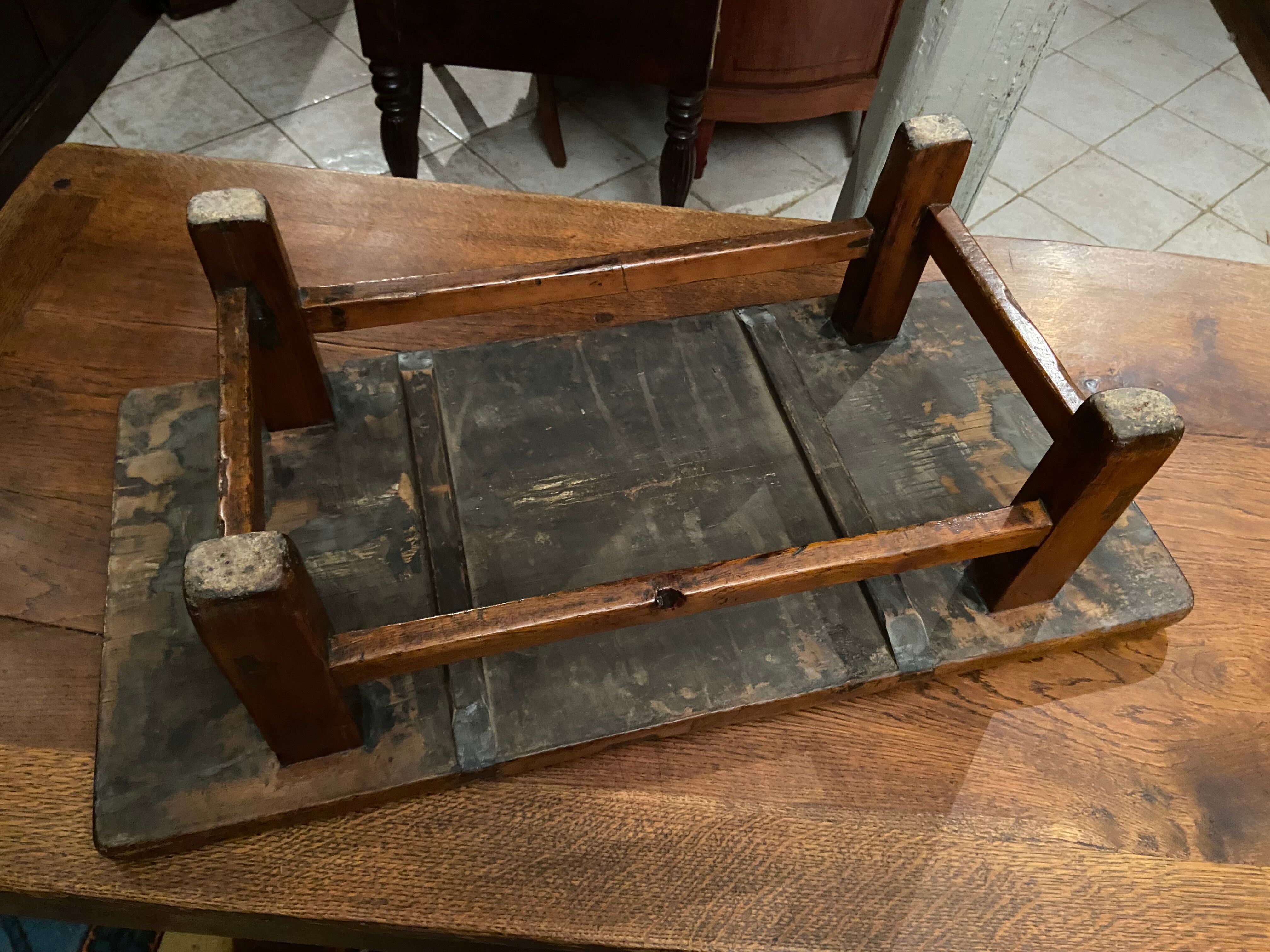 Tea table China, Japan nineteenth solid wood, Chabudai type