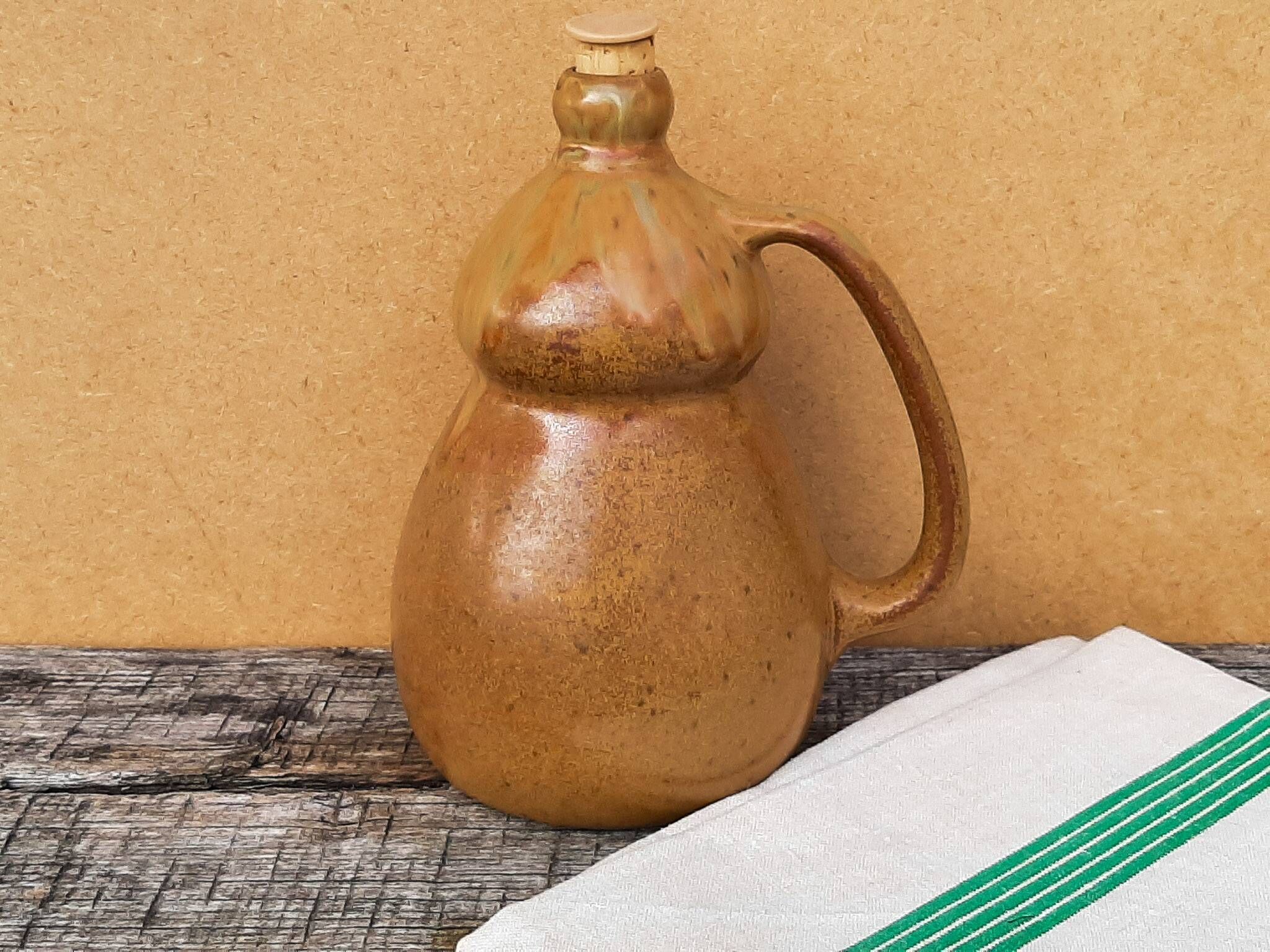 Cruche en grès de Denbac pour la maison de liqueur Cointreau