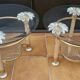 Pair of Hollywood Regency style coffee tables