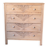 Commode art déco vintage