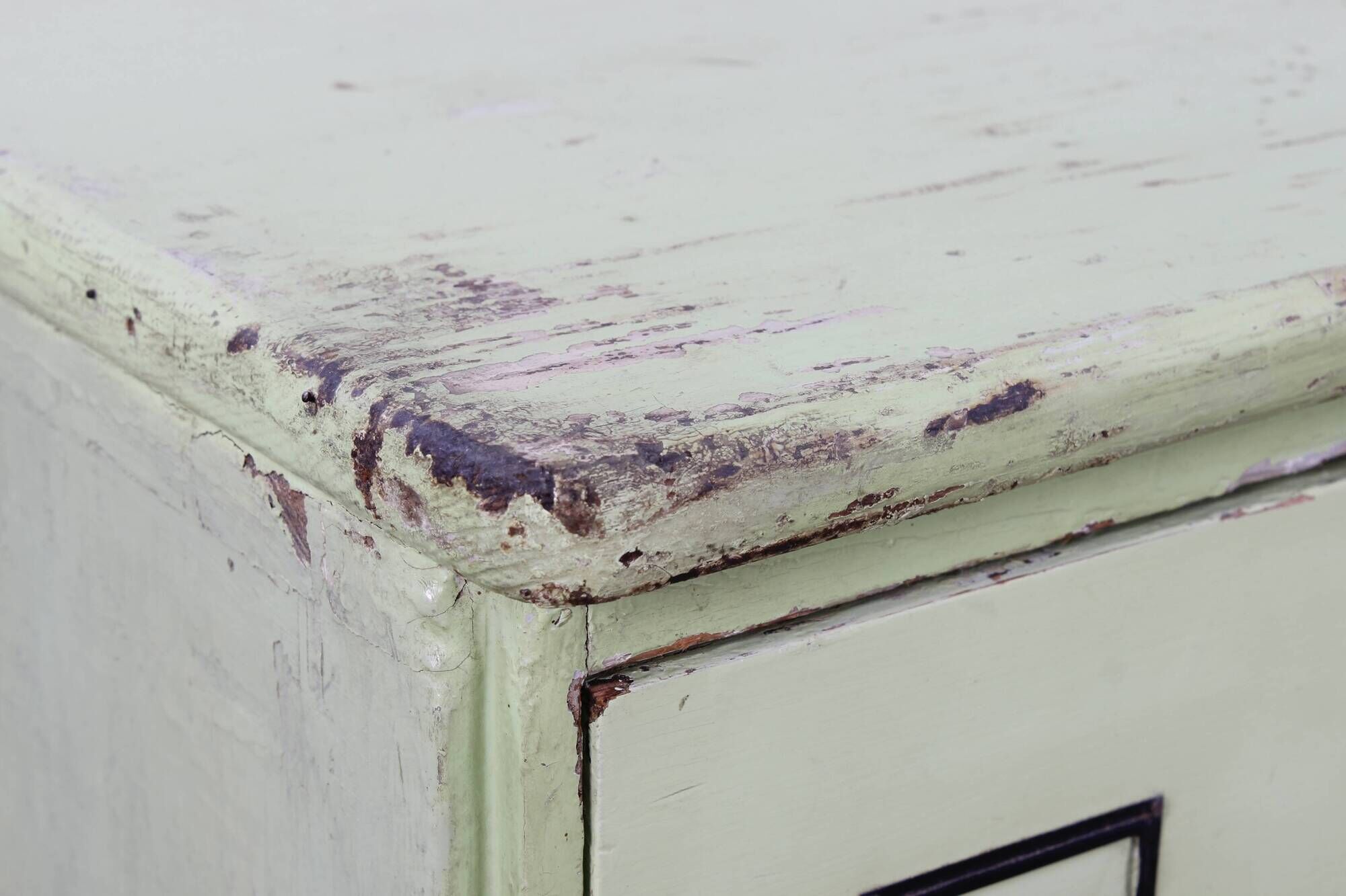 Industrial vintage drawer cabinet apothecary cabinet chest of drawers