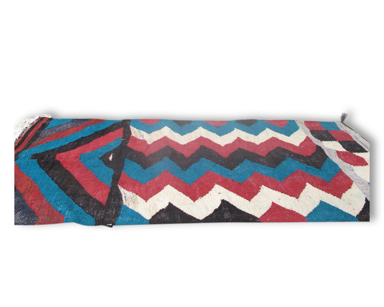 Boucherouite striped Kilim