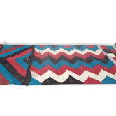 Boucherouite striped Kilim