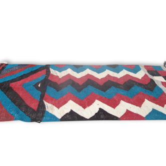 Boucherouite striped Kilim