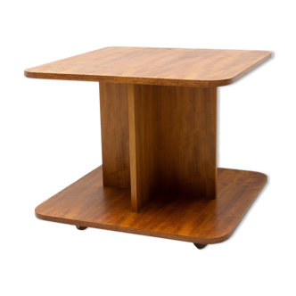 Table basse de bureau vintage, Tchécoslovaquie, années 1970