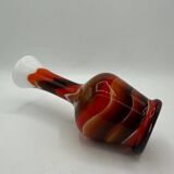 Vase opaline flammée