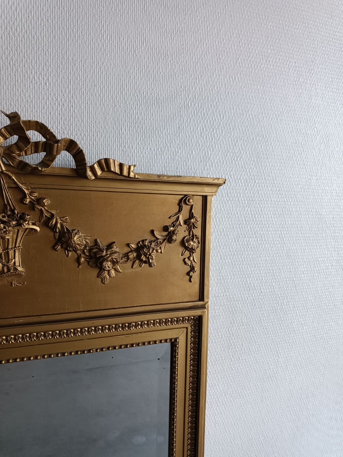 Old mirror trumeau 126/69 cm