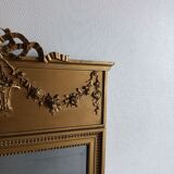 Old mirror trumeau 126/69 cm