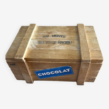 Vintage chocolate box