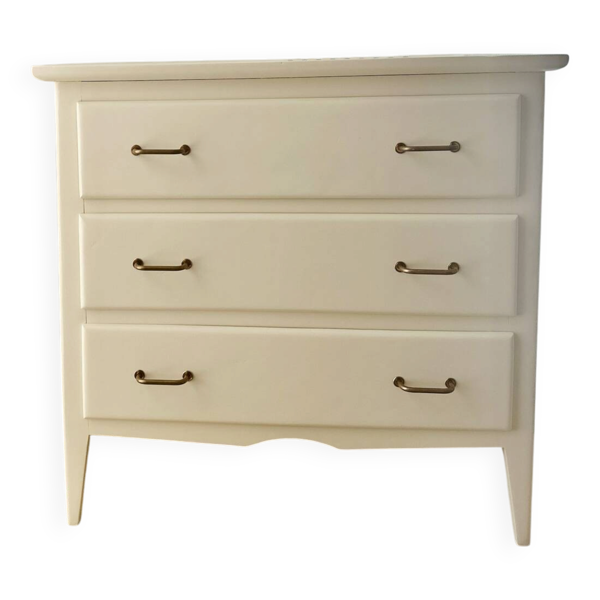 Commode vintage année 60 style parisienne
