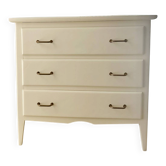 Vintage commode from the 60s in Parisian style.