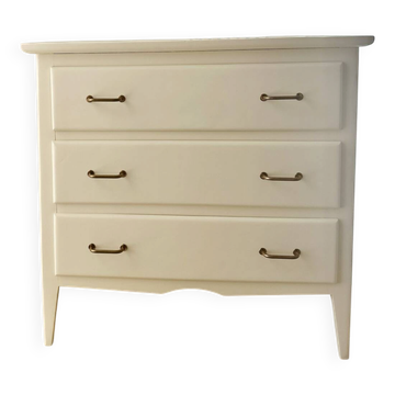 Commode vintage année 60 style parisienne