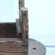 Wooden bench