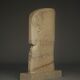 Monumental Sculpture of stylised Head. 1970s