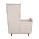 Asymmetrical cabinet