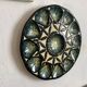 Vintage oyster dish St Jean de Bretagne