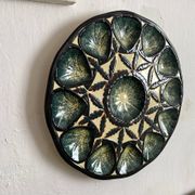 Vintage oyster dish St Jean de Bretagne