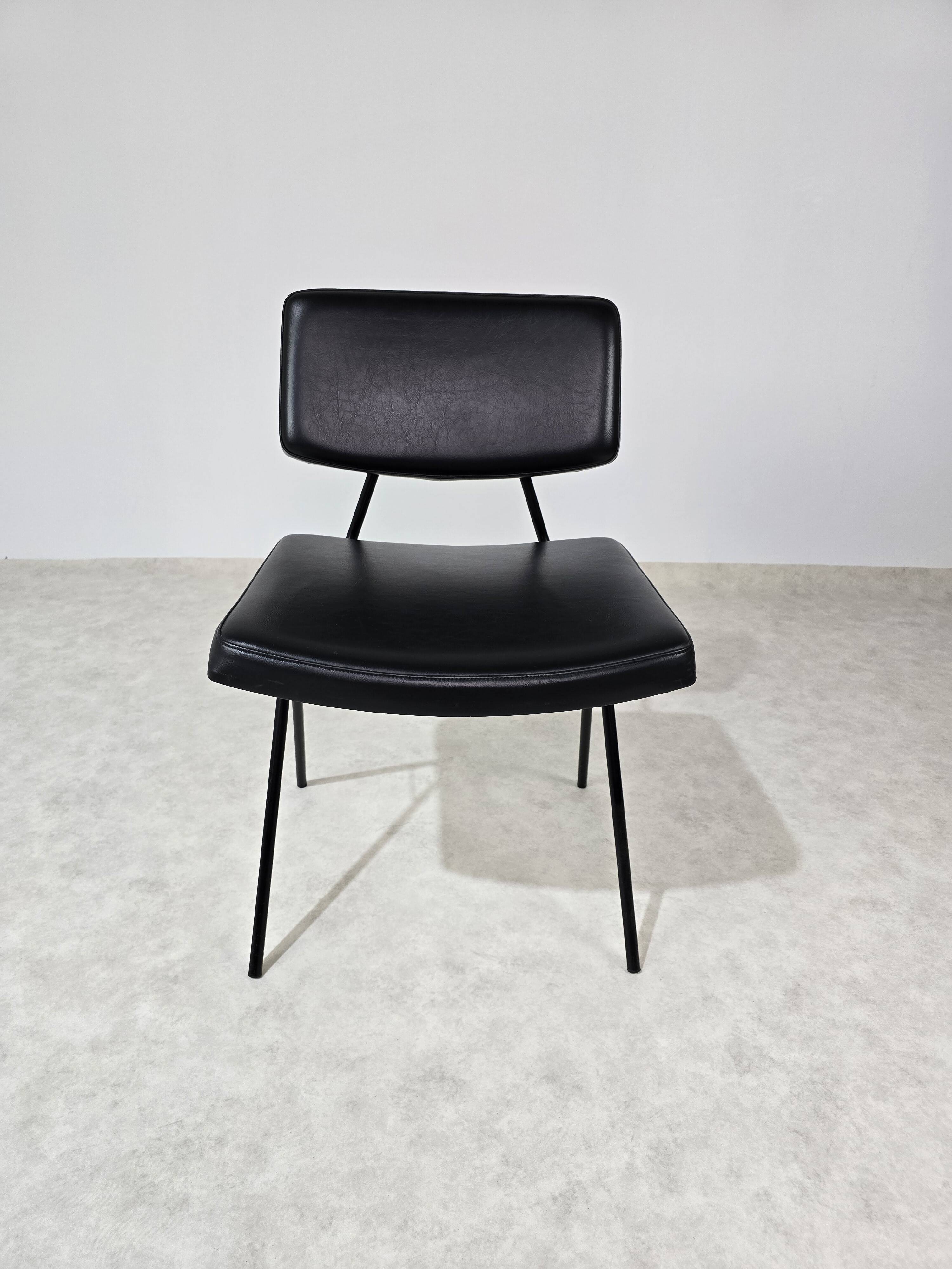 Compas chair by Pierre Guariche for Minvielle, 1960s