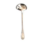 Ladle silver metal ercuis, lauriers