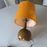 60s ceramic lamp