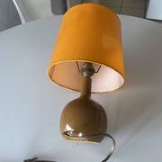 60s ceramic lamp