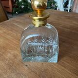 Crystal alcohol flask