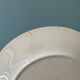 Set of 8 flat plates 19th century Terre de Fer, “Stella” Onnaing earthenware