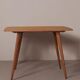 Side table in ash by Rakovnik, Czech vintage 1960s