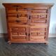Exotic wood buffet