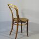 Two chairs No. 14, circa 1890 by Fuchs and Freud Bielitz, original patina