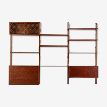 Poul Cadovius for Cado, "Royal System" wall unit, Denmark 1950