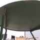 Ensemble de jardin table et chaises pliantes en métal