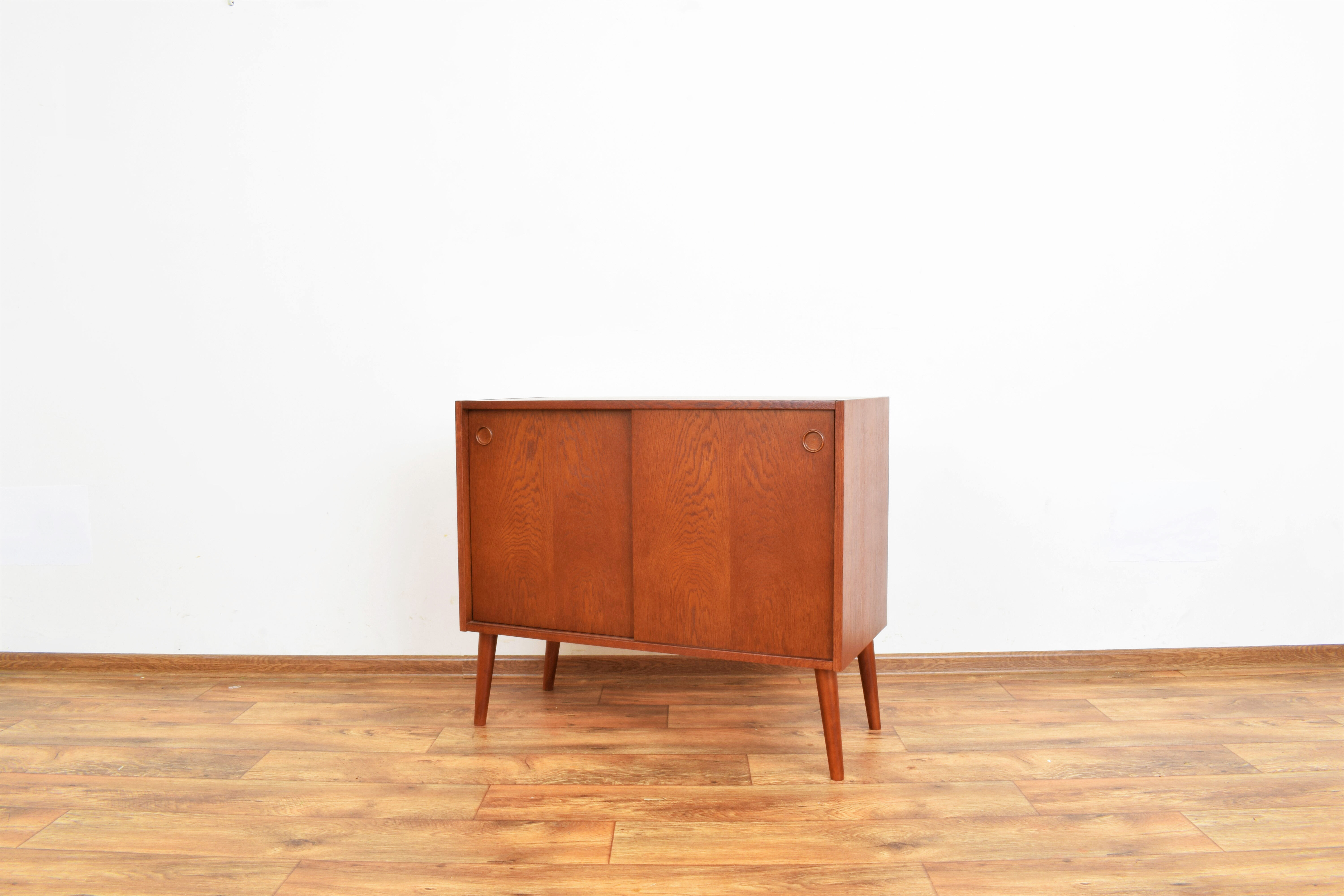 Mid-Century Danish Oak Cabinet, 1960s.