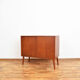 Mid-Century Danish Oak Cabinet, 1960s.