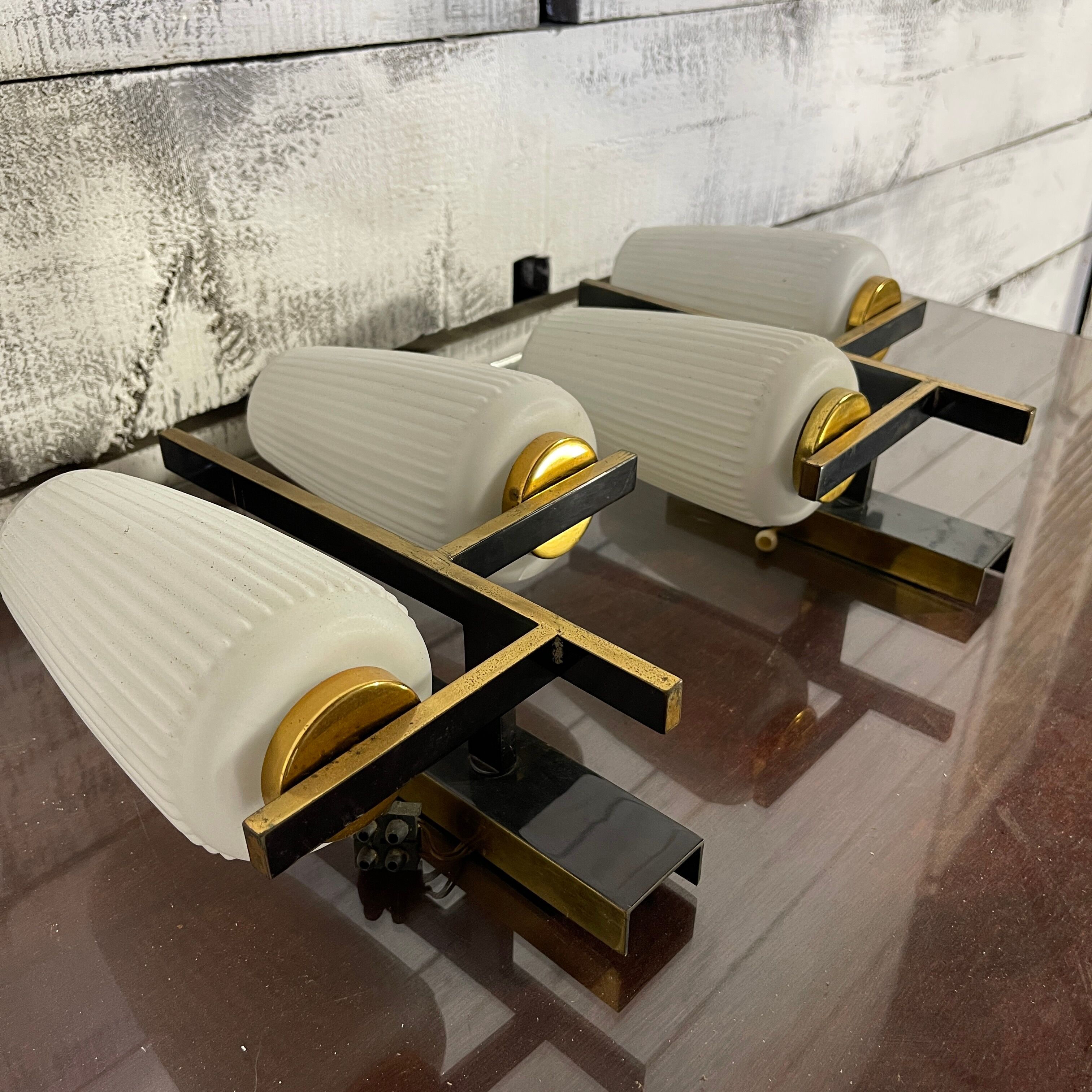 Pair of vintage sconces