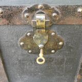 Safe travel vintage trunk