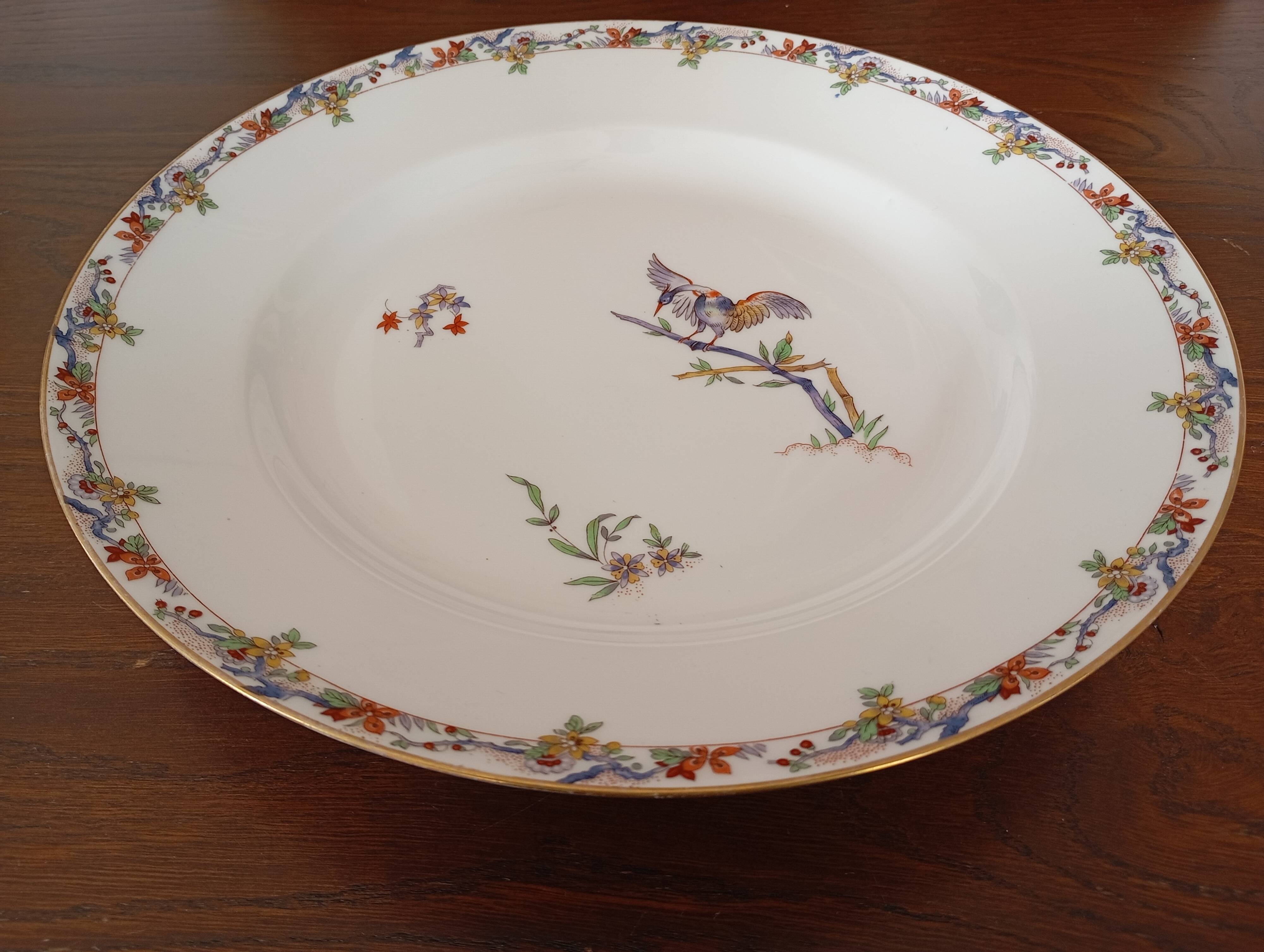 Round dish "Bussac" Bernardaud