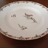 Plat rond "Bussac" Bernardaud