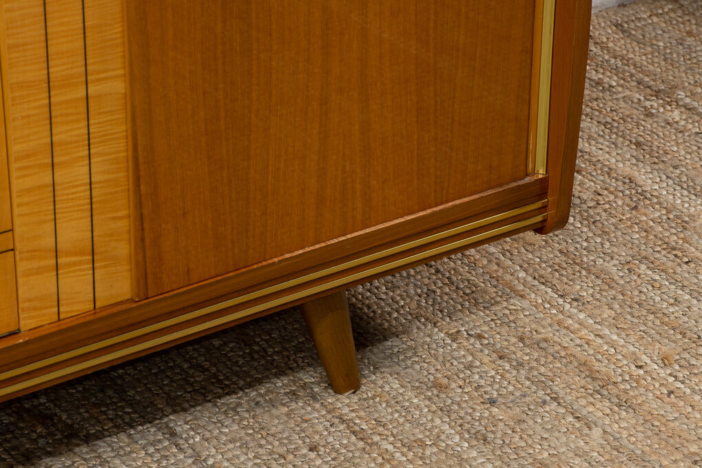 Vintage Scandinavian wardrobe – 199 cm