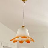 Vintage tulip pendant light
