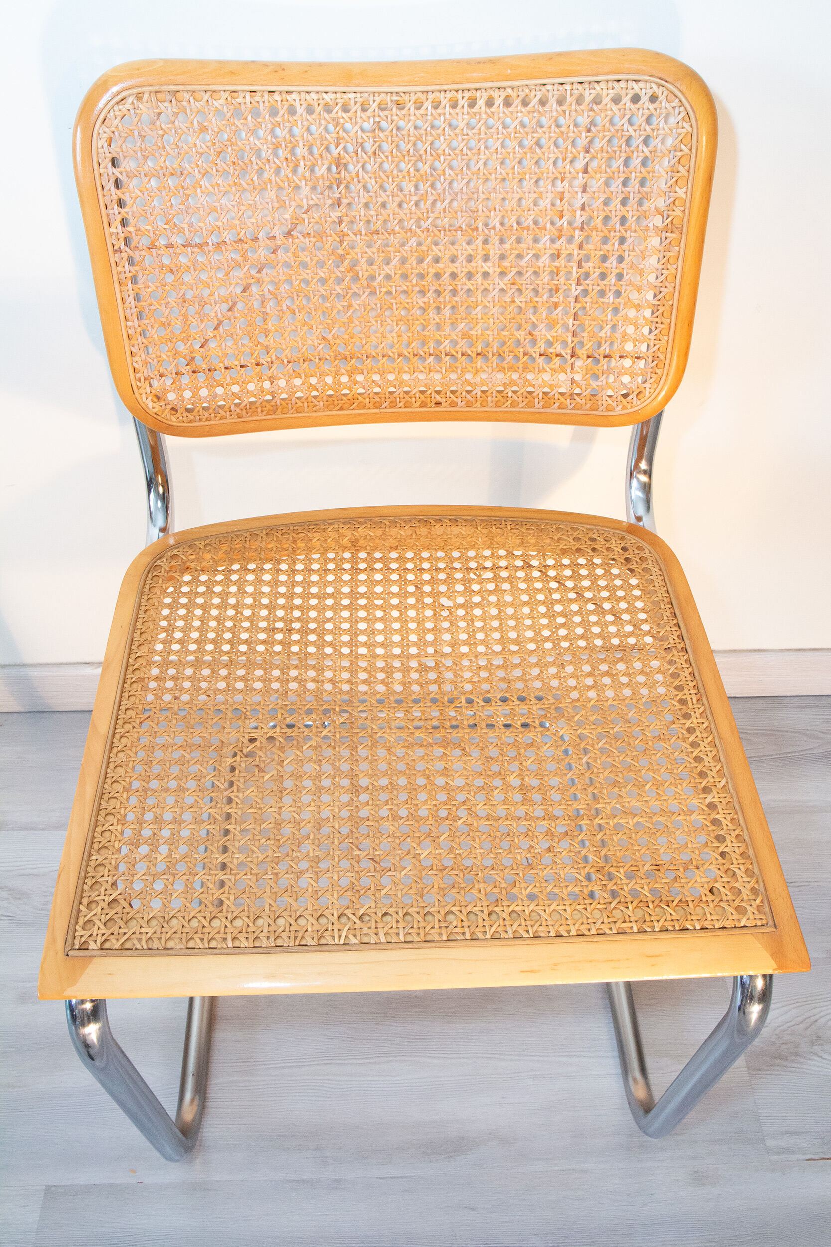 Series of 4 chairs Cesca Breuer B32, Italy